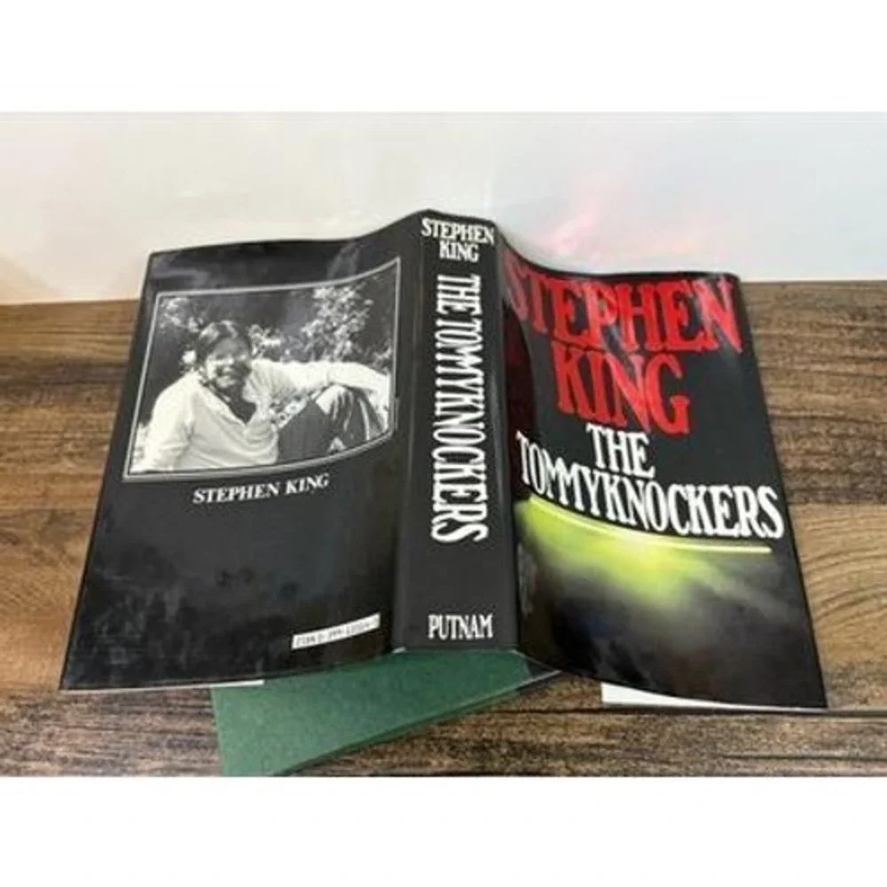 The Tommyknockers Stephen King Hardcover 1987 1st Ed Permissions Print ERROR